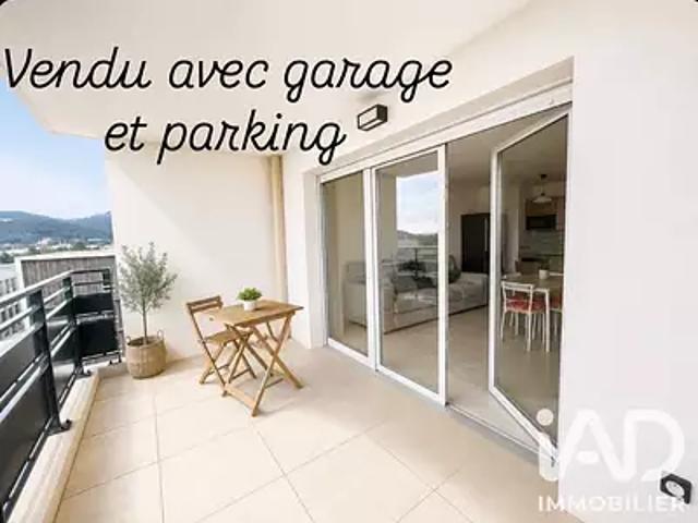 Hyères 83400 Achat / Vente appartement 2 pièces t2 parking