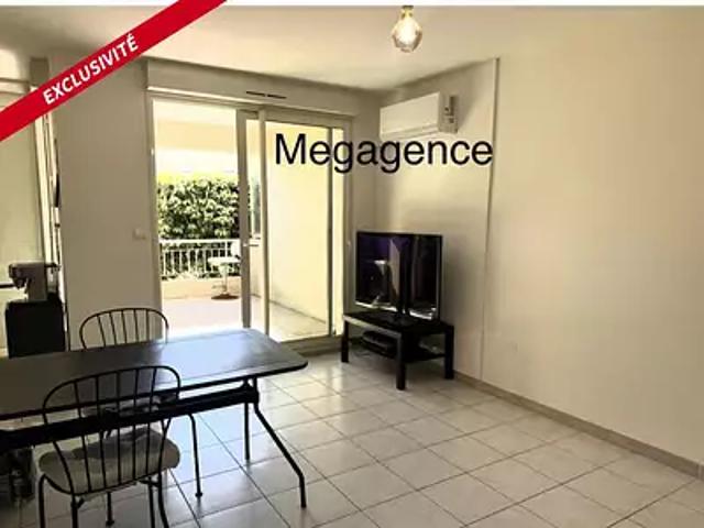 Hyères 83400 Achat / Vente appartement 2 pièces t2 terrasse