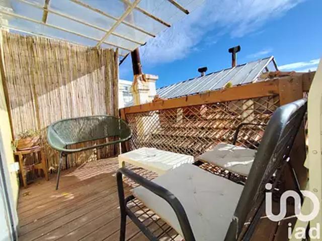 Hyères 83400 Achat / Vente appartement 2 pièces t2 terrasse