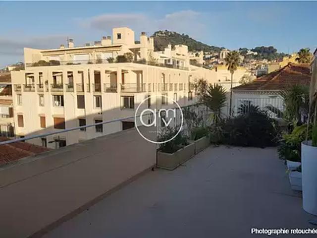 Hyères 83400 Achat / Vente appartement 4 pièces t4