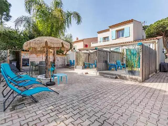 Hyères 83400 Achat / Vente immeuble jardin