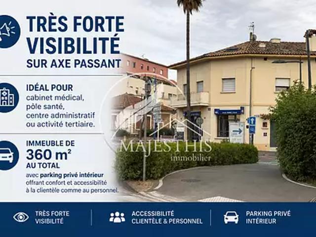 Hyères 83400 Achat / Vente maison 12 pièces t12
