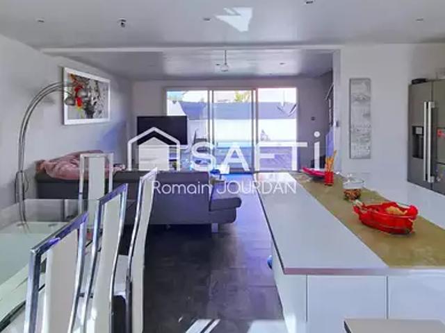 Hyères 83400 Achat / Vente maison 4 pièces t4 piscine terrasse