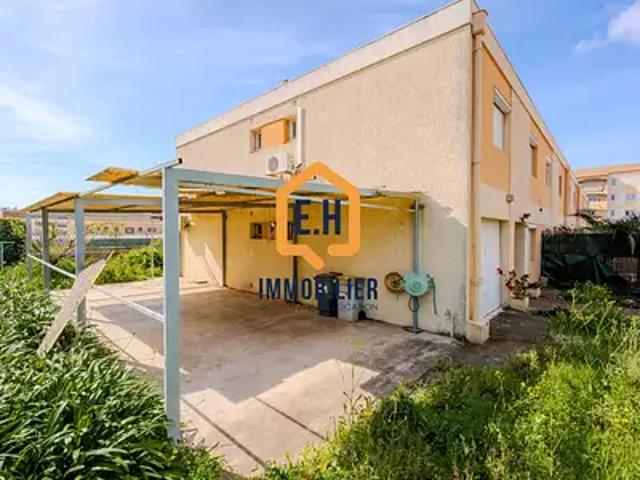 Hyères 83400 Achat / Vente maison 5 pièces t5 parking