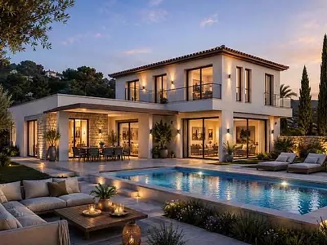 Hyères 83400 Programme neuf maison neuf à vendre 5 pièces