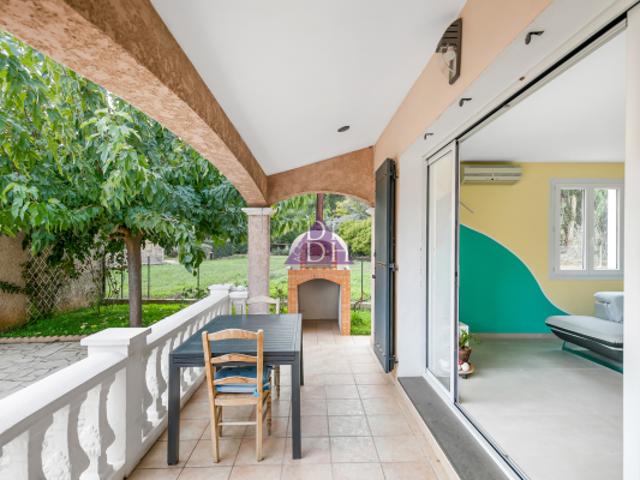 HYERES secteur Macany maison de plain pied
