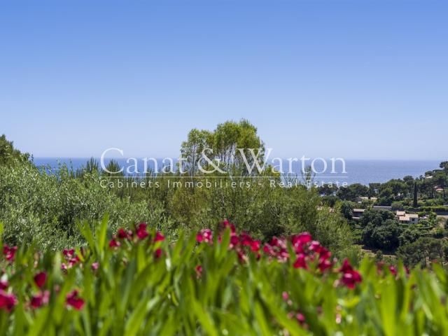 Hyeres, Villa avec vue mer 178m² Hyères