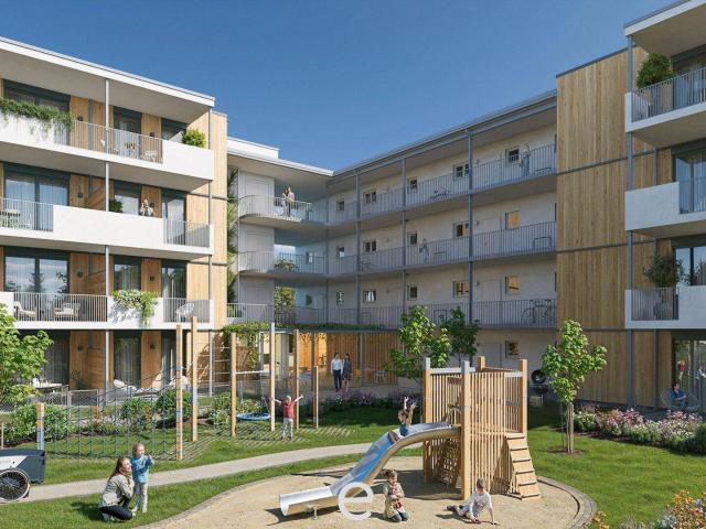 HYGGE Wohnen Top A0.1 mit 74,62m² mit Garten und Terrasse, im EG