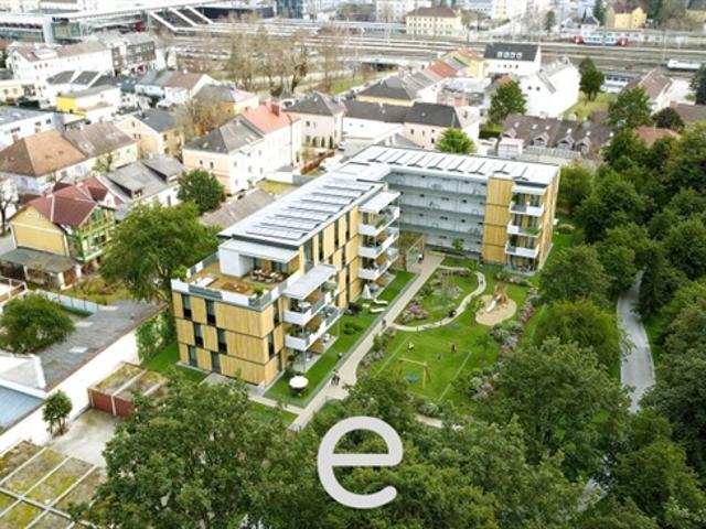 HYGGE Wohnen Top A0.4 mit 40,46m² mit Garten und Terrasse, im EG