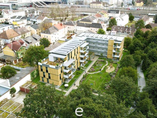 HYGGE Wohnen Top A0.4 mit 40,46m² mit Garten und Terrasse, im EG