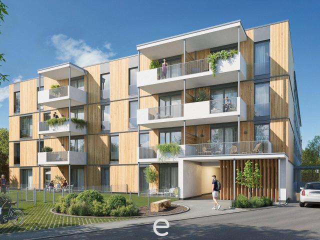HYGGE Wohnen Top B2.2 mit 2 Zimmer und Balkon im 2.OG