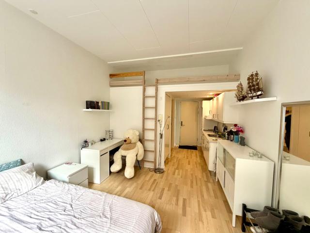 Hyggelig 1 værelses midtbylejlighed i Aalborg