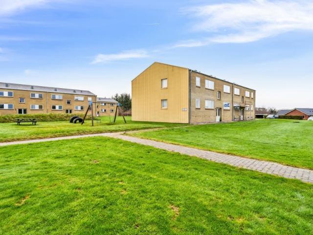 Hyggelig 2 værelses med parkering i midtbyen