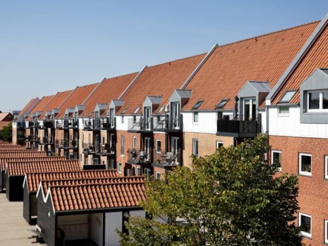 Hyggelig 2 værelses i rolige omgivelser
