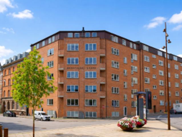 Hyggelig 2 værelses lejlighed i Aalborg C med fjordudsigt