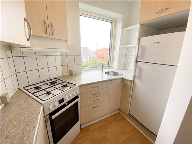 Hyggelig 2 værelses lejlighed med altan i Vestbyen, Aalborg, Nordjylland