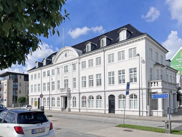 Hyggelig 2 værelses lejlighed med betagende udsigt på havnefronten i Nørresundby
