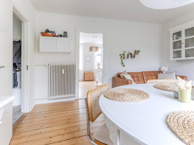 Hyggelig 2 værelses lejlighed på 56 m² – budgetvenlig