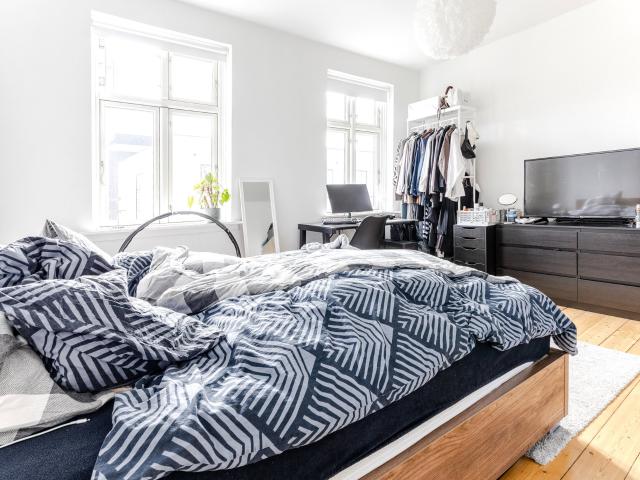Hyggelig 2 værelses på 56 m² med fællesfaciliteter