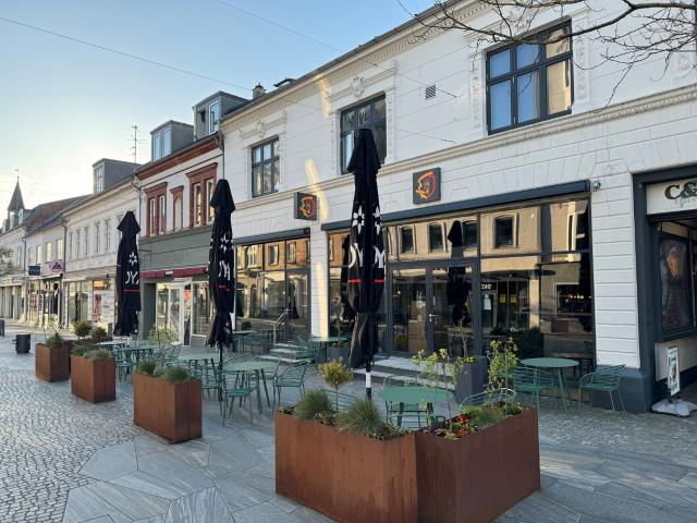 Hyggelig 3 værelses lejlighed centralt i Herning på 67 m²