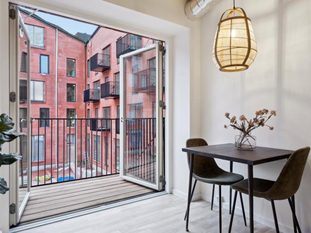 Hyggelig bolig på 38 m²