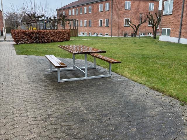 Hyggelig lejlighed