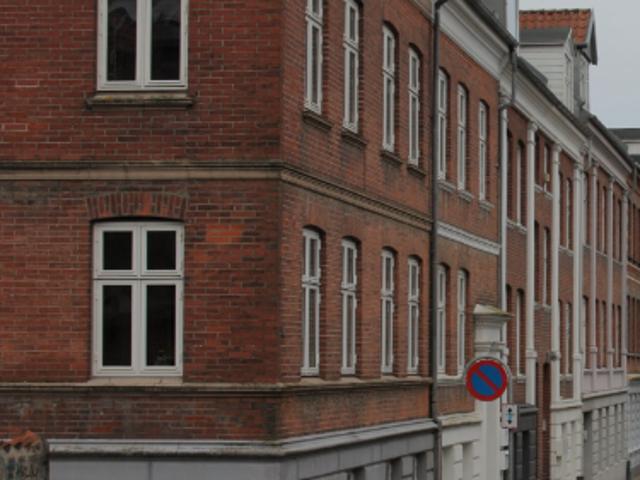Hyggelig lejlighed i centrum