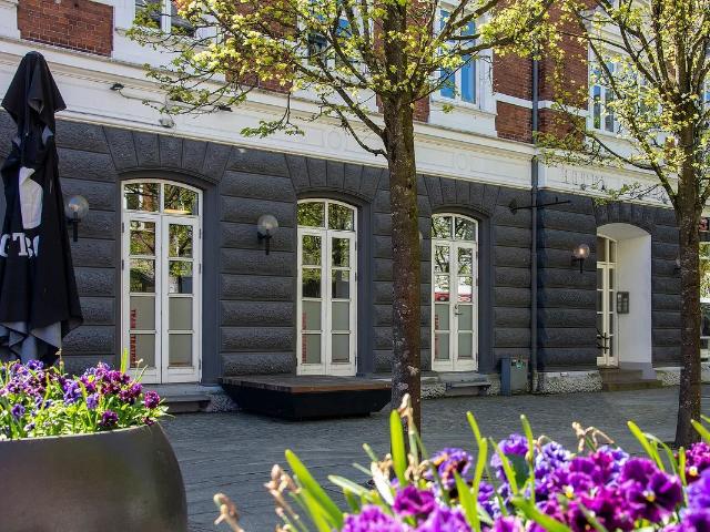 Hyggelig lejlighed i Herning midtby med skrå vægge