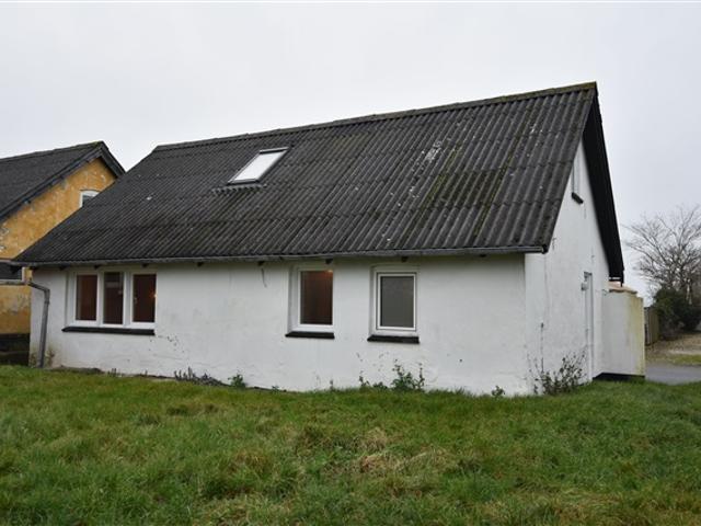 Hyggeligt byhus i Karby