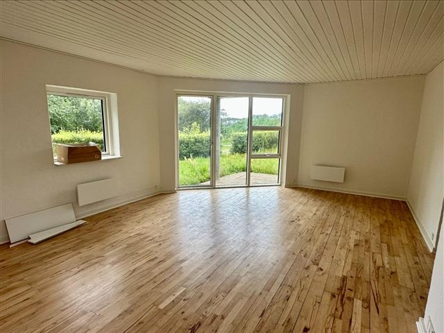 Hyggeligt lille hus til leje i Låstrup ved Skals