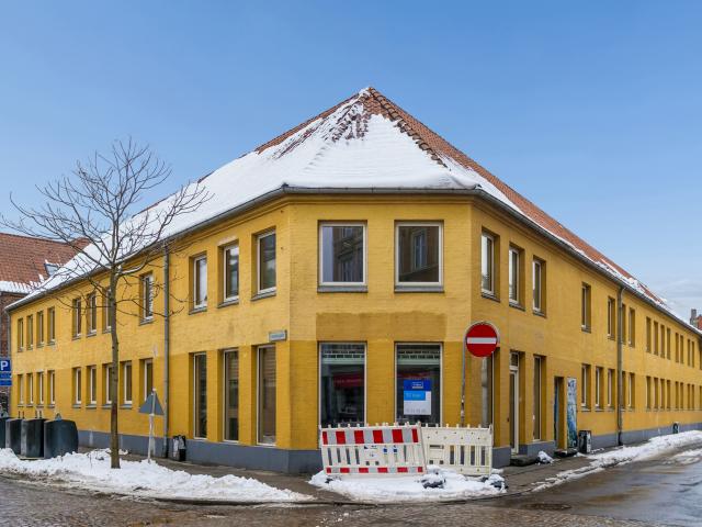 Hyggeligt, nyrenoveret og møbleret byhus i Latinerkvarteret