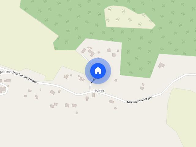 Hyltestigen, Gottröra