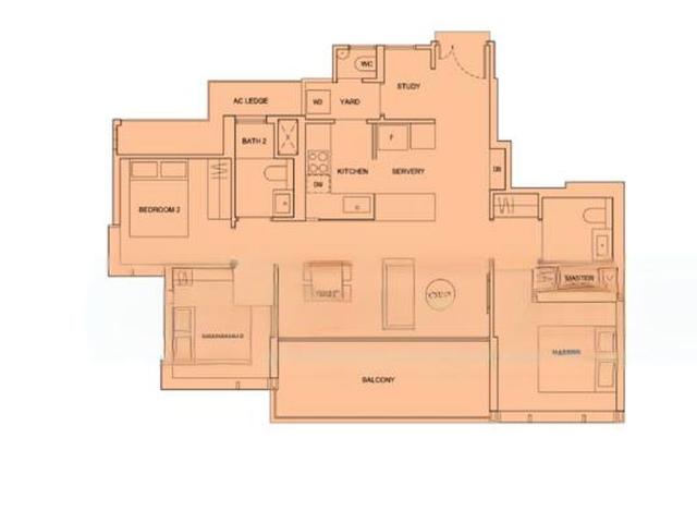 Hyll On Holland D10, Condominium
