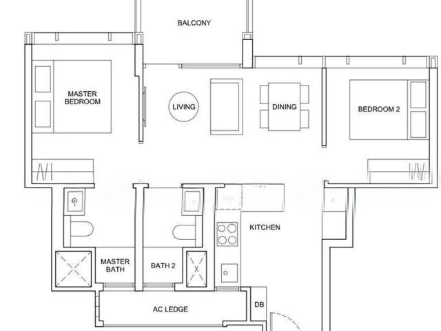 Hyll On Holland D10, Condominium