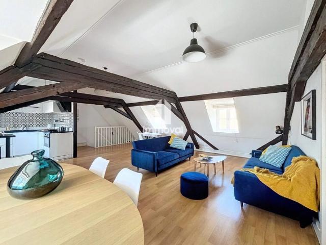 HYPER CENTRE 2P MEUBLE 48.99m²