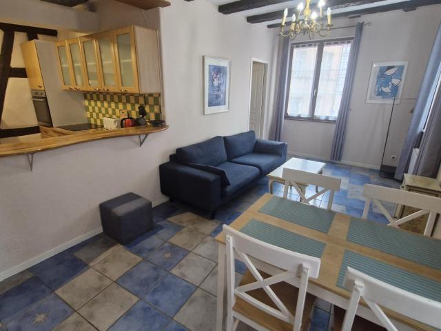 HYPER CENTRE Charmant F3 de 52m2 en parfait état