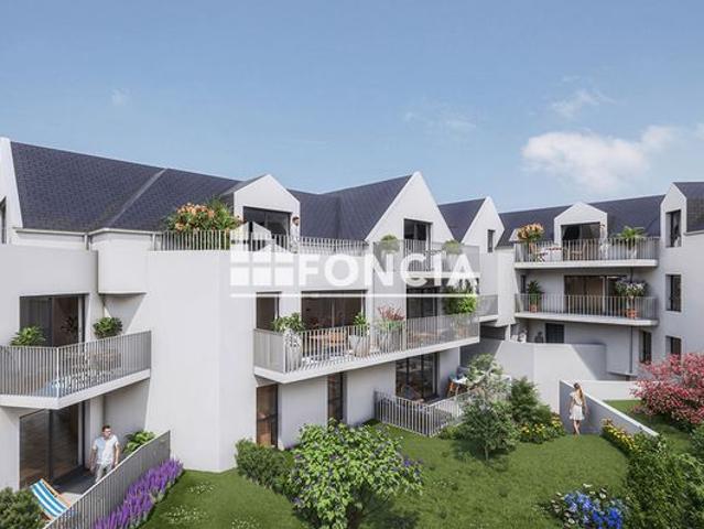 HYPER CENTRE Appartement T2 orienté Sud, terrasse, jardin privatif, belles prestations, idéal pied à terre en bord de mer