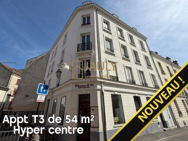 Hyper centre Appartement T3 5 mn GARE