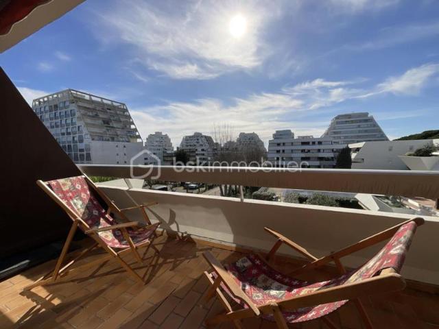 DERNIER ÉTAGE – TERRASSE – CENTRE VILLE – GARAGE 25m2