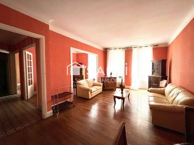 Valence hyper centre Appartement charme ancien Fort potentiel