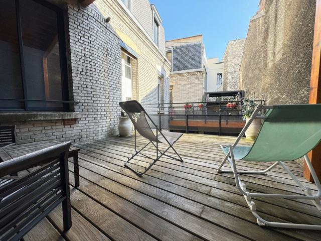 Hyper centre FORUM: Appartement double terrasse