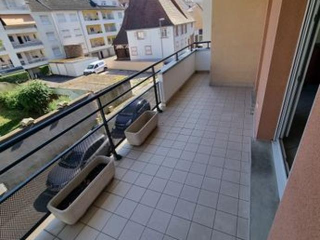 HYPER CENTRE HAGUENAU APPARTEMENT 61m2 AVEC GARAGE