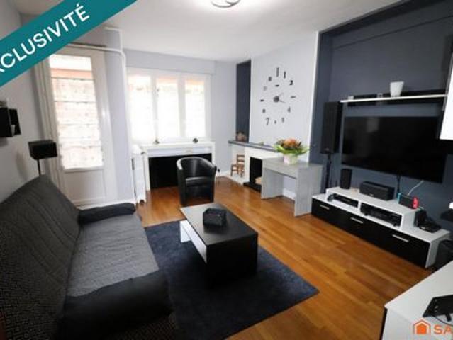 HYPER CENTRE LISIEUX T4 98m2 TERRASSE GRENIER