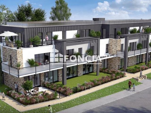 HYPER CENTRE, Lumineux Appartement T2 avec terrasse et jardin privatif, petite copropriété, belles prestations