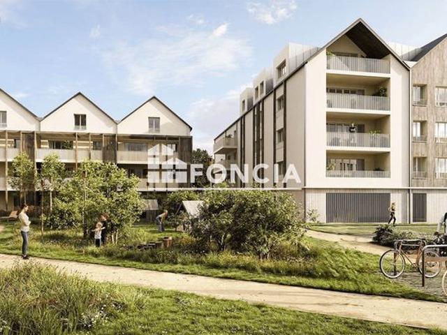 HYPER CENTRE Lumineux appartement T4, grand balcon, deux stationnements, prestations qualitatives