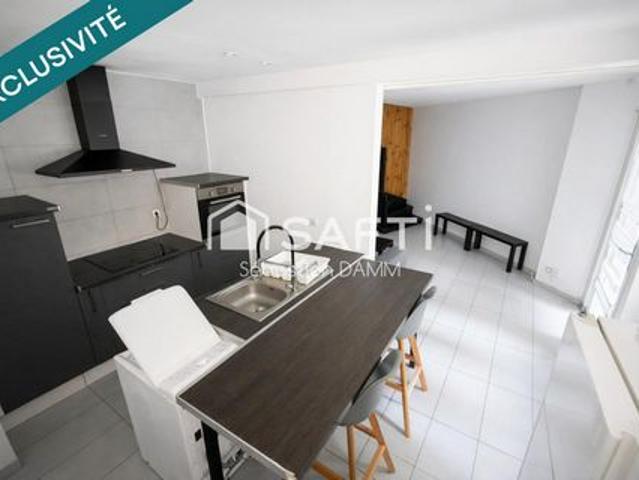Hyper centre Mulhouse – Duplex atypique – 2 chambres – +8,5 % de rentabilité – Exclusivité