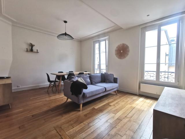Hyper centre ville Clichy 2 pièces 45,58m2