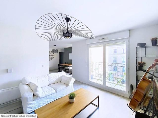 HYPER CENTRE VILLE APT F3 + PARKING