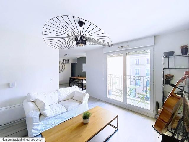 HYPER CENTRE VILLE APT F3 + PARKING