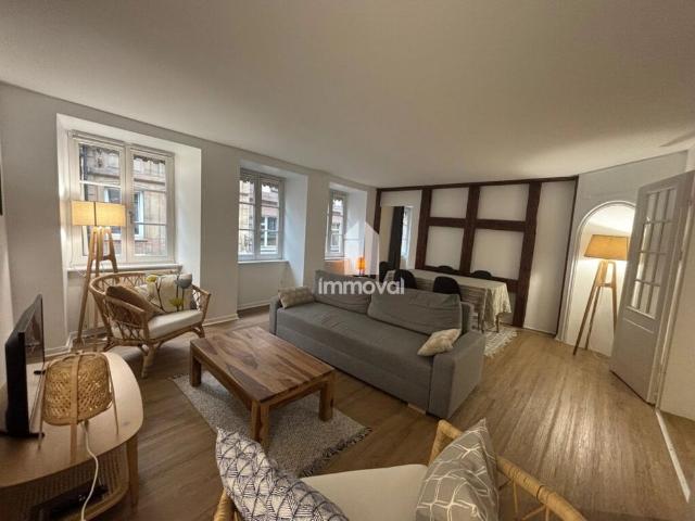 HYPER CENTRE/PETITE FRANCE 4P MEUBLE 85.42m²